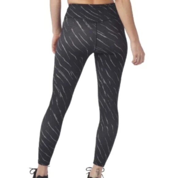 Like New! Glyder Black Streaking Tiger Leggings in Size S - Picture 2 of 13